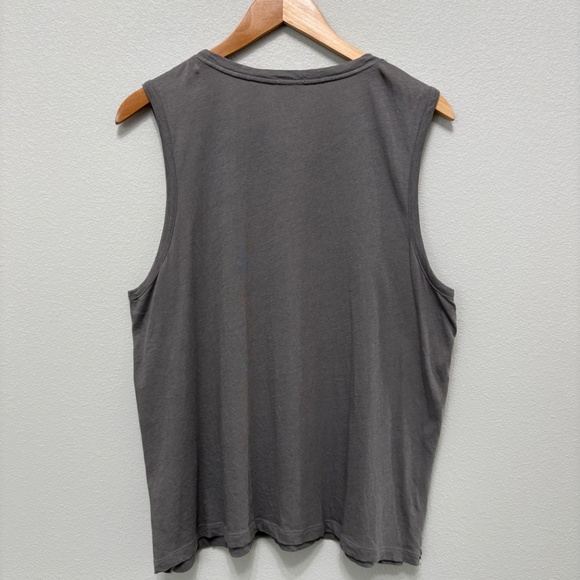 J. Crew Factory Gray Sequin Sleeveless Tank Top - XL - Picture 4 of 5